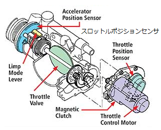 Throttle position sensor